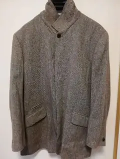 試着のみ！　ジャケット　ツイードコート