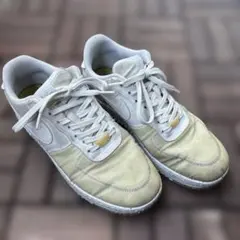 Nike Air Force 1 ホワイト/ベージュ