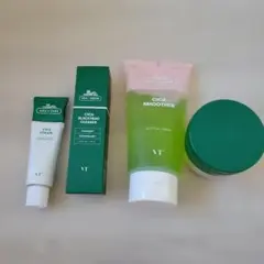 VT CICA 스킨케어 4점 세트