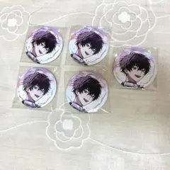 にじさんじ 佐伯イッテツ ART OF NIJISANJI 缶バッジ