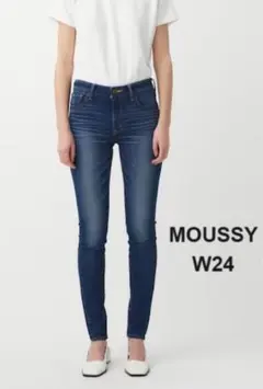 マウジー スキニー ストレッチ　W24