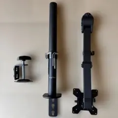 suptek モニタアーム　支柱