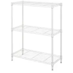 スチールラック(STANDARD 幅65cm 2段 ホワイト)