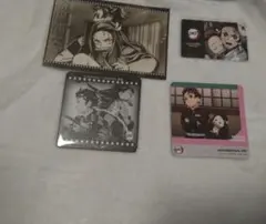 鬼滅の刃　ダイニング　おすそ分け　おたのしみくじ　コースター　竈門兄妹