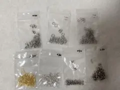 ハンドメイド　パーツ　金属パーツ　素材　まとめ売り　セット　505