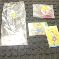 缶バッジ&アクリルスタンド