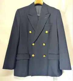EAST BOY イーストボーイ 紺ブレ金ボタン ブレザー ダブル M