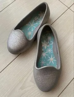【クロックス】 フラットシューズ シルバー グリッターのサムネイル