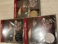 AKIHIDE MOONSIDESTORY 初回A &B &通常盤set