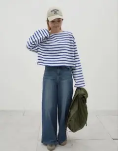 coca moveデニム　Mサイズ