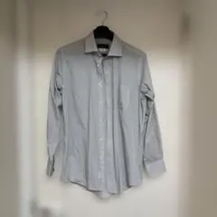 CHRISTIAN ORANI ストライプ長袖シャツ