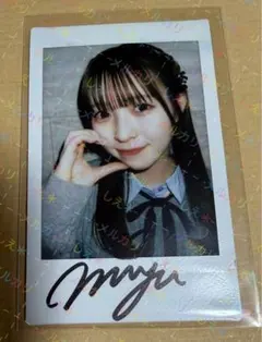 お*が様 CUTIE STREET＊梅田みゆ＊オン特サインチェキ②