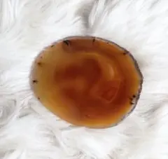 美品 天然石 プレート メノウ 瑪瑙 アゲート 置物