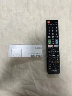 ハイセンス テレビ 専用リモコンのサムネイル