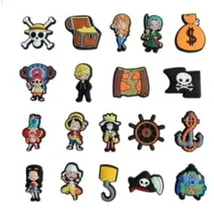 【新品】クロックス ジビッツ アクセサリー 19個セット 大人気のサムネイル