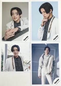 SnowMan 目黒蓮 DD 2020 公式写真 4枚セット