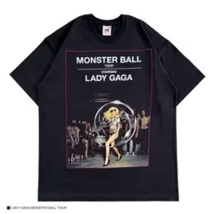 LADY GAGA レディーガガ Mサイズ 半袖 Tシャツ バンドTシャツ