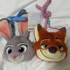 【在庫わずか】ニック ジュディ ２個セット ショルダーバッグ コインケース