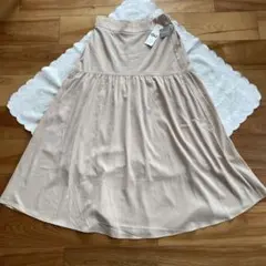 GU ジーユー　スカート　ティアード　フレアロングスカートQ