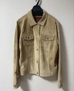 Eddie Bauer★エディバウアー★スウェードGジャン★ブルゾン★レザー