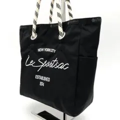 【極美品✨】LeSportsac 2way トートバッグ ナイロン ブラック