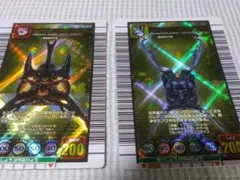 Y*4様 【美品】ムシキング　ギラファノコギリクワガタ＆アクティオンゾウカブト