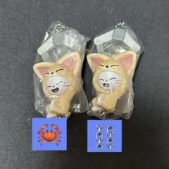 スキズ skzoo ガチャガチャ つまんでつなげてますこっと ジニレット 2個