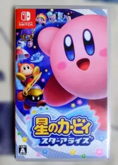 【値段交渉不可】 星のカービィ スターアライズ Nintendo Switch