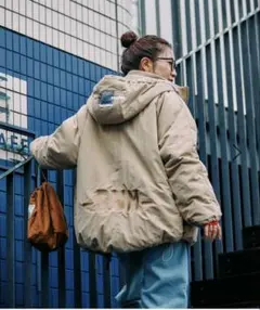 niko and…[be with M] Misayoミリアウター ベージュ