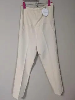 honono セレモニー対応・美脚見えマタニティテーパードパンツ