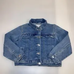 next フリル付きデニムジャケット 6歳用/ 116cm