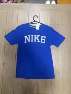 00s NIKE ブルー Tシャツ Lサイズ