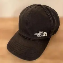 ⚫️訳アリ⚫️【THE NORTH FACE 】キャップ ブラックFREE SIZEのサムネイル