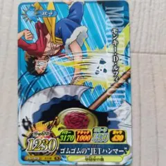 モンキー・D・ルフィ メモリアルクルーカード - メルカリ