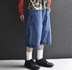 ノーベター バギー デニム ショーツ 34 - メルカリ