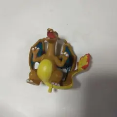 ジャンク　パーツ欠品　ポケモン10番勝負 リザードン対カメックス フィギュア