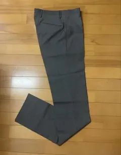 【新品】ボリオリ パンツ 46 M スラックス グレー 定番 裾未加工 現行ロゴのサムネイル