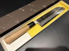 【超美品】有次　薄刃包丁　特製（送料無料）のサムネイル
