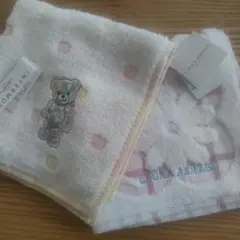 INTERMODE リバティファブリック 他タオルハンカチ2枚セット