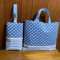 通園、通学、レッスンバッグ　上履き入れ