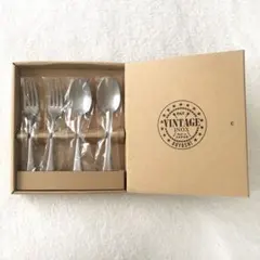 新品未使用　VINTAGE INOX カトラリーのサムネイル