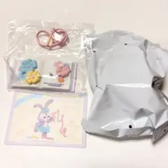 上海ディズニー　POPMART ステラルー　ダッフィー＆フレンズ　フィギュア