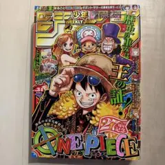 週刊少年ジャンプ 2024年34号 ONE PIECE 付録付
