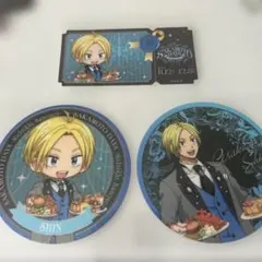 SAKAMOTO DAYS アモカフェ シン 3点セット