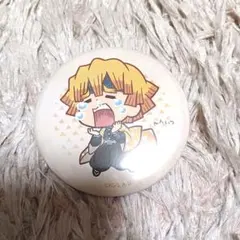 鬼滅の刃　あたりツキ　トレーディング缶バッジ　我妻善逸