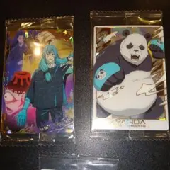 呪術廻戦 ホログラムカード 3枚セット