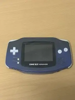 ジャンク品 ゲームボーイアドバンス パープル