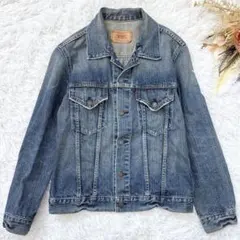 ✨美品✨ リーバイス Gジャン デニムジャケット 70599 ヴィンテージ M