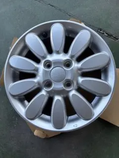 ☆激安☆スズキ純正☆14×4，1/2J☆★アルミホイール ４本セット  スズキ HE22S ラパン純正 アルミホイール4本セット 14×4.5J+45 4H100