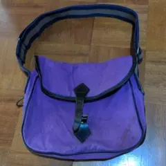 キャンバス ショルダーバッグ